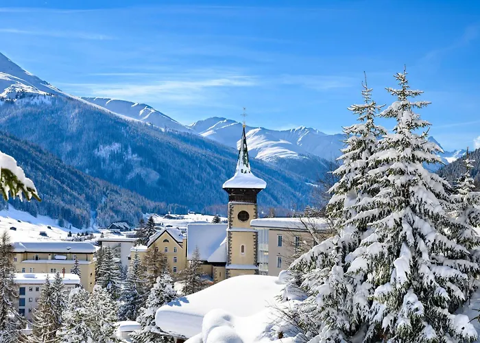 Apartamento Haus Arabelle Apt-4 By Interhome Davos